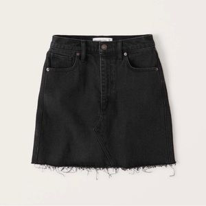 Abercrombie | Ultra High Rise Denim Skirt Curve Love, 0/25